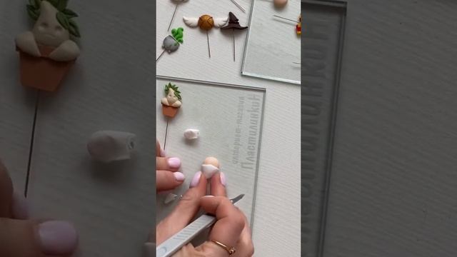 Вы этого точно не знали? #творчество #лепка #полимерная_глина #гаррипоттер смотреть онлайн