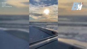 Презентация новейшего самолета МС-21 в Воронеже