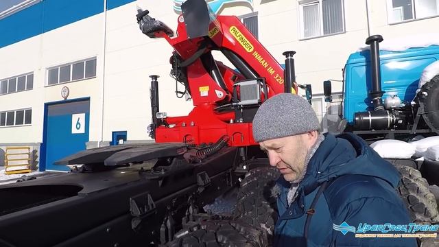 Хороший манипулятор для своих задач. КМУ INMAN IM 320.