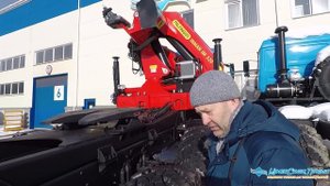 Хороший манипулятор для своих задач. КМУ INMAN IM 320.