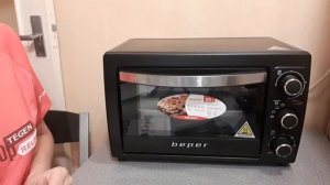 Мини духовка электрическая BEPER 20л. Обзор.