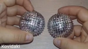 Массажные шарики Су-джок для кистей рук
