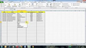 Видеоурок: "Проверка ввода данных в Excel"