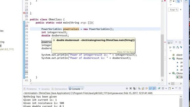 Java-Method Overloading (1) смотреть онлайн