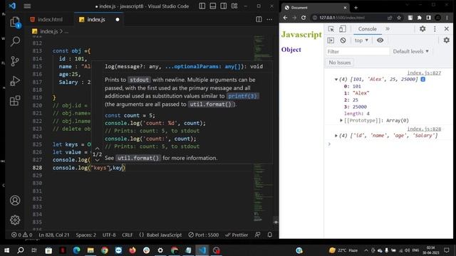 Object Methods || JavaScript in Hindi Part 22