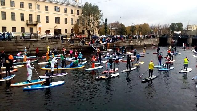 Серфинг на канале Грибоедова. смотреть онлайн