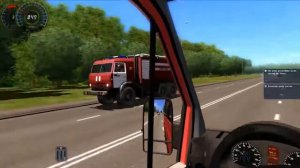 City Car Driving 1.2.5 Mercedes Sprinter 324 crash n burnnn