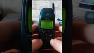 Игра змея / Nokia 6110