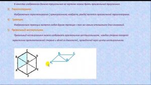 Проектирование.Изображение фигур в пространстве.Часть 1.