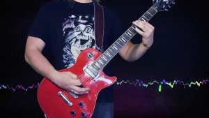 The Prodigy - Omen (rock cover by Nikolas Self на русском языке)