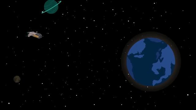 Анимационная промозаставка в стиле Star trek смотреть онлайн