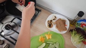 Бутерброды для диабетиков. Быстрый и вкусный завтрак!