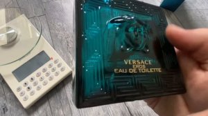 Versace Eros EDT 200 ml original unboxing