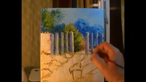 калитка в сад (Жан-Марк Жаньячик)