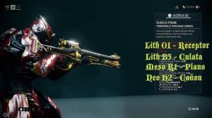 Warframe | Como conseguir a Chroma Prime, Rubico Prime y Gram Prime | PS4