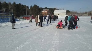 XXV зимняя спартакиада Омской областной организации ВЭП, 2019 год.