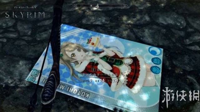 TES V: Skyrim Love live mod - Snow of whiterun theme смотреть онлайн