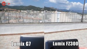 Lumix G7 VS Lumix FZ300 Comparativa