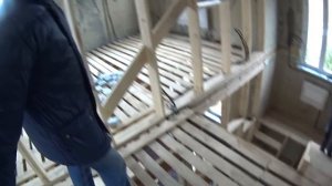 Обзор СИП Дома из ГринБорд, Фибролитовая панель. #679 Простол Жизнь