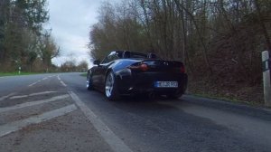 MAZDA MX-5 ND SOUND FOX EXHAUST ( MIDPIPE DELETE )