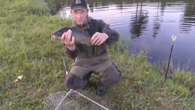 Рыбалка на Карпа и Линя смотреть онлайн