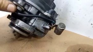 Распределитель (Трамблер) зажигания Nissan Primera P10 Sunny N14 100NX 1.6 бензин D4T91-01 ДЕФЕКТ