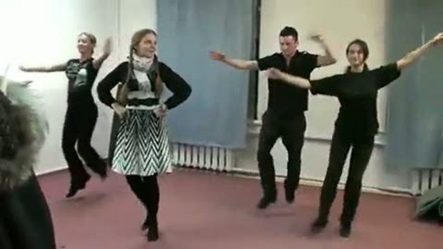 Марина Девятова на репетиции. смотреть онлайн