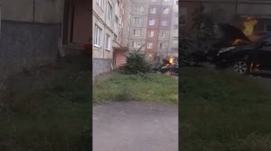 Горит Прадо, Prado. Land Cruser Prado