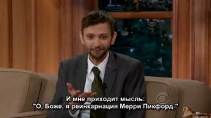 Craig Ferguson 03/19/14 DJ Qualls с субтитрами