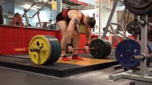 290 kg (638 lbs) deadlift