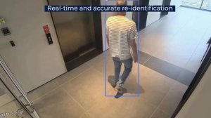 Multi-Camera Multi-Person Re-Identification with Hailo-8™