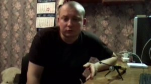 Зимняя удочка со светозвуковым сигнализатором поклёвки.