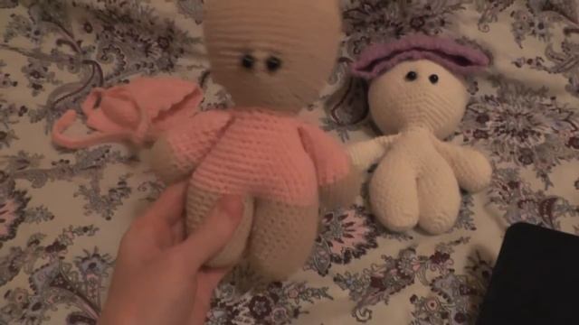 Повязушки. Кукла ЙО-ЙО крючком! Как вязала и что не понравилось. Что я изменила в описании. смотреть онлайн