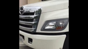 HINO 280 Vehicle Inspection