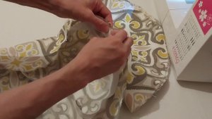 Орындыққа арналған чехол тігіп үйренеміз. Как сшить съемный чехол на табурет. #чехол