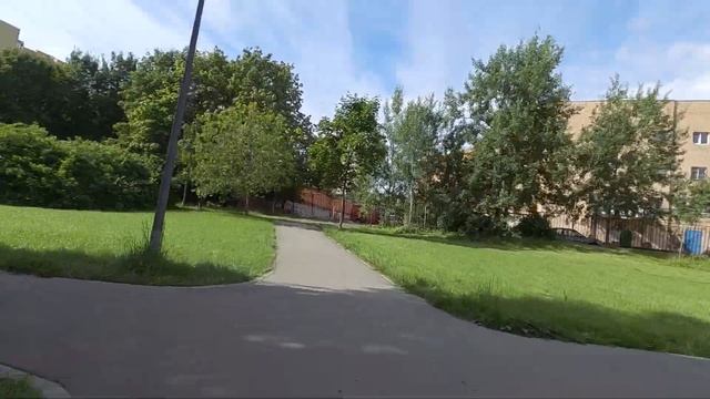 Парки Москвы: Парк 50-летия октября