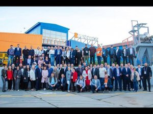 Участники Конференции водоканалов России на заводе Пенетрон
