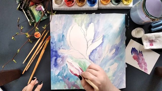 Квітка - магнолія смотреть онлайн