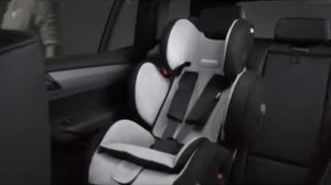 Установка детского кресла Recaro Young Sport Hero в автомобиль