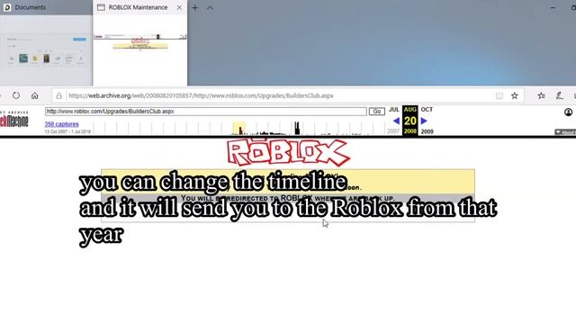 How to play the old roblox! ? смотреть онлайн