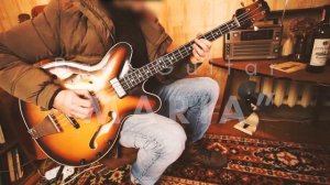 USSR vintage soviet Bass Guitar Maria