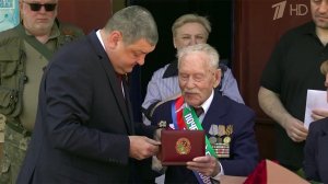 В Горловке чествовали ветеранов, которые освобождали от фашистов Донбасс