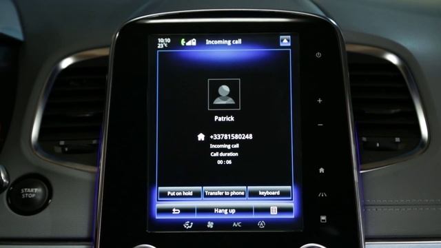 R-Link 2 arayüzüyle sürüş sırasında telefon nasıl yanıtlanır? смотреть онлайн