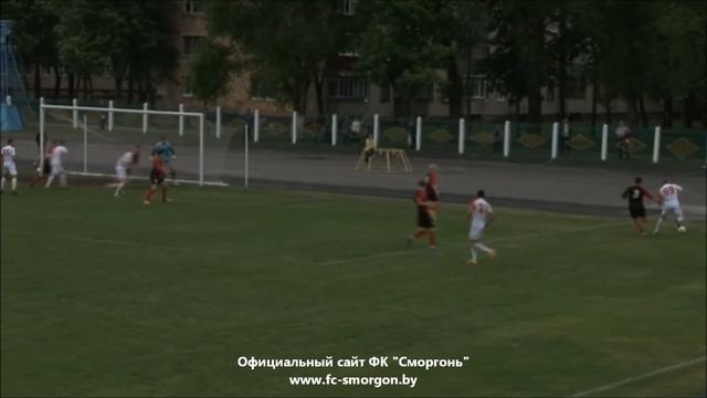 24.05.2015. Химик (Светлогорск) - Сморгонь - 2:3 смотреть онлайн