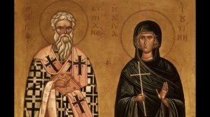 ТРИО ПЕСНОПЕНИЕ. Молитва Киприану и Устинье.