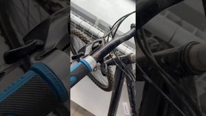 Велосипед чёрный