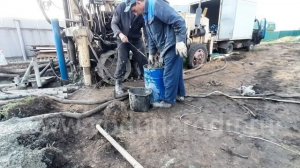 Бурим артезианскую скважину с металло-пластиковой обсадкой. Самая долговечная конструкция скважины