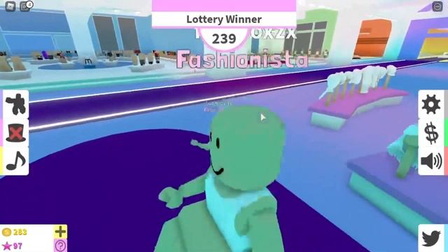 САМАЯ МОДНАЯ НА РАЙОНЕ!! Fashion Famous роблокс ПОКАЗ МОД смотреть онлайн