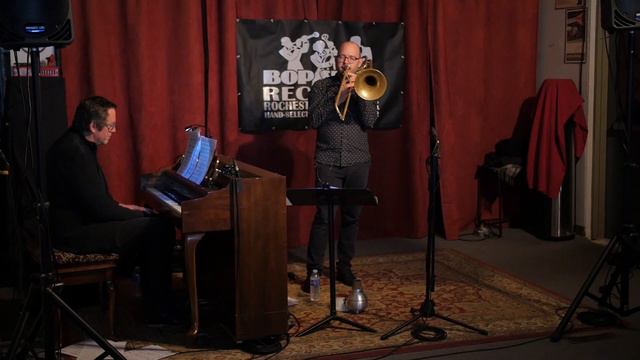 Samuel Blaser & Russ Lossing at Bop Shop Records смотреть онлайн