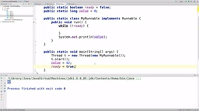 Семинары по Java на Физтехе. 08.11.2014. Многопоточность смотреть онлайн
